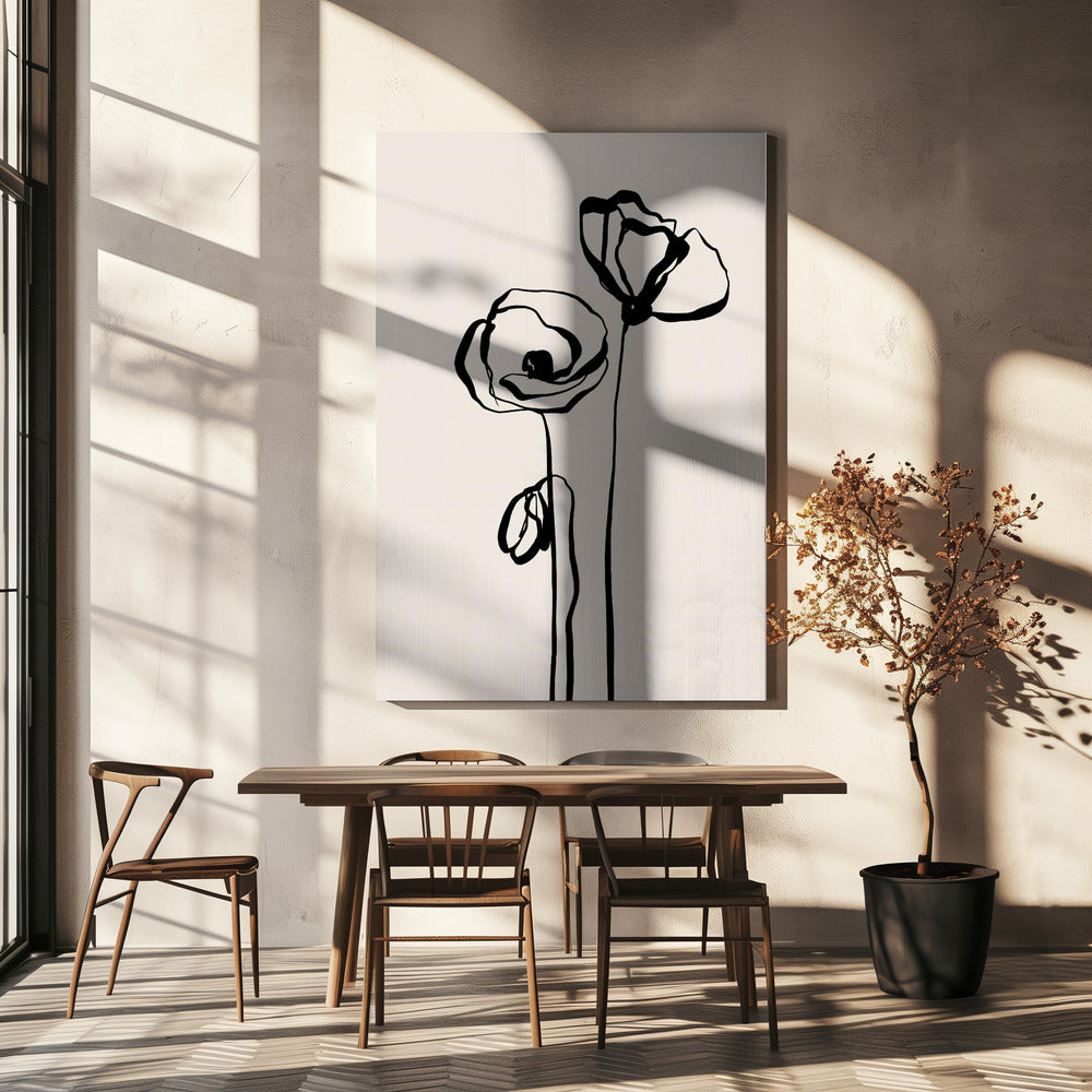 Poppy 1 | Canvas