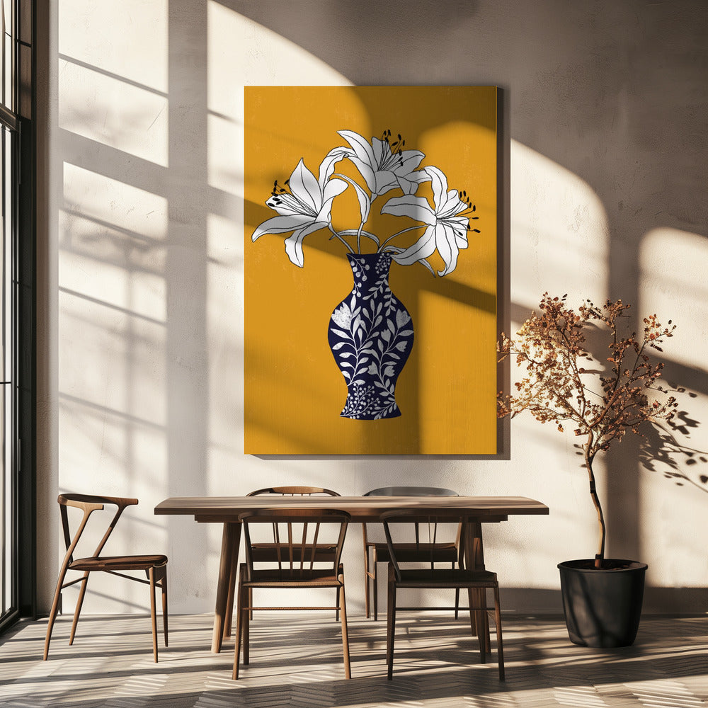 Lilies | Canvas