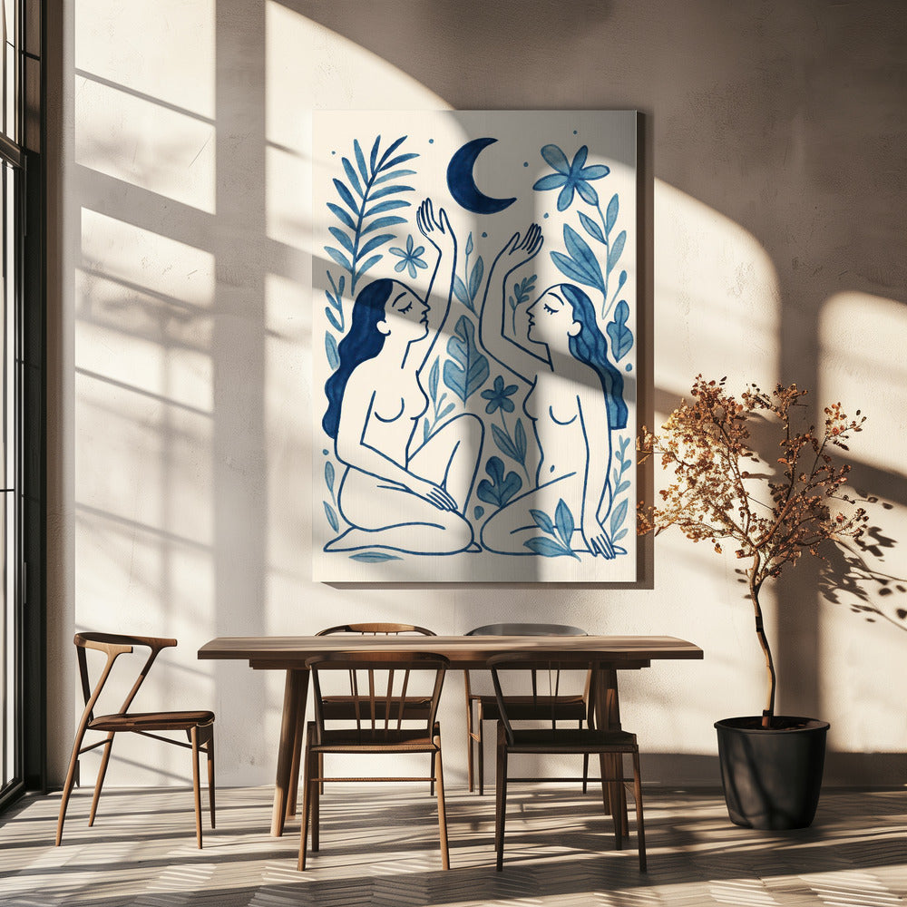 Themoonsisters | Canvas
