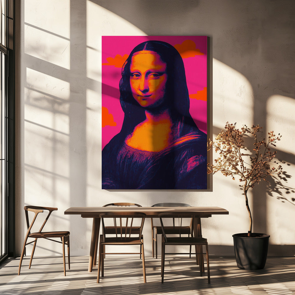 Lamuse(neonmasters nr. 04) | Canvas