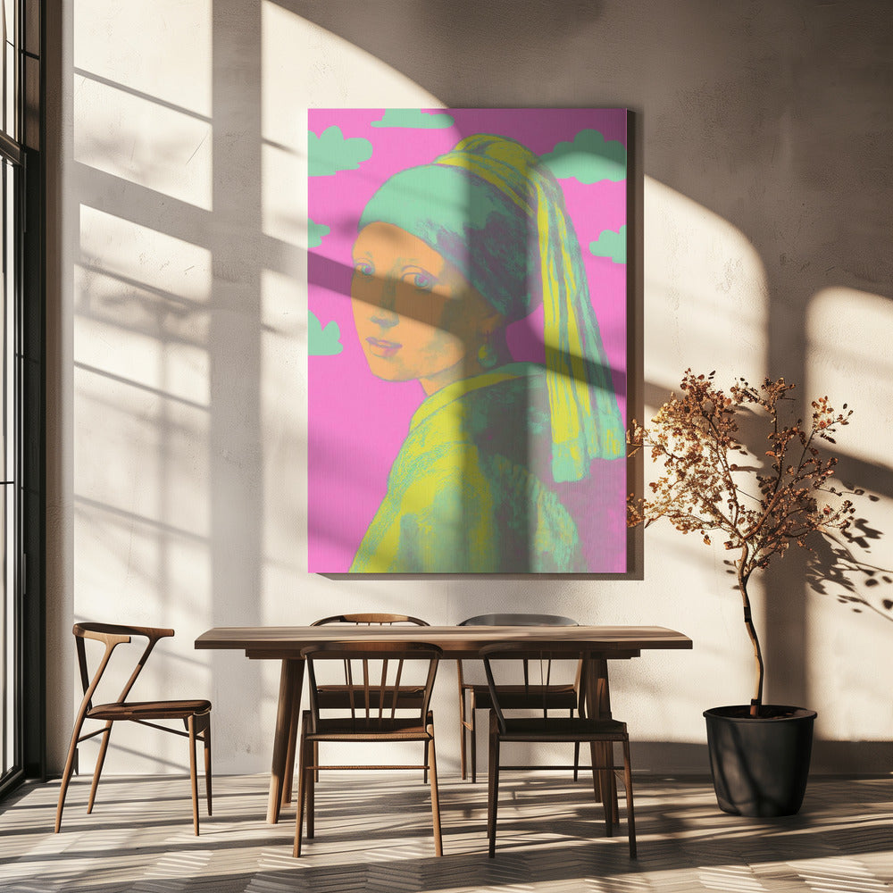 Pastel Gaze | Canvas