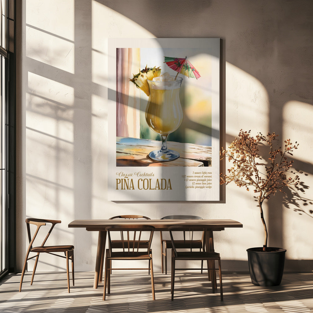 Klassieke cocktails - Piña Colada | Canvas