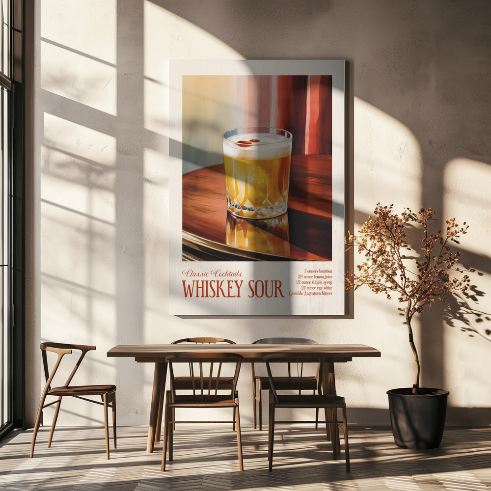 Klassieke cocktails - Whiskey Sour | Canvas