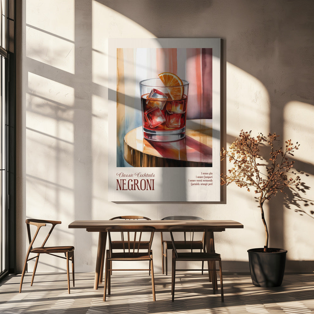 Klassieke cocktails - Negroni | Canvas