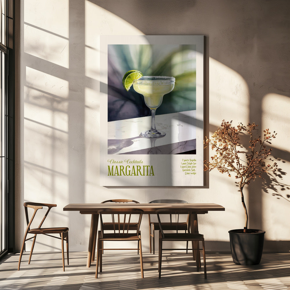 Klassieke cocktails - Margarita | Canvas