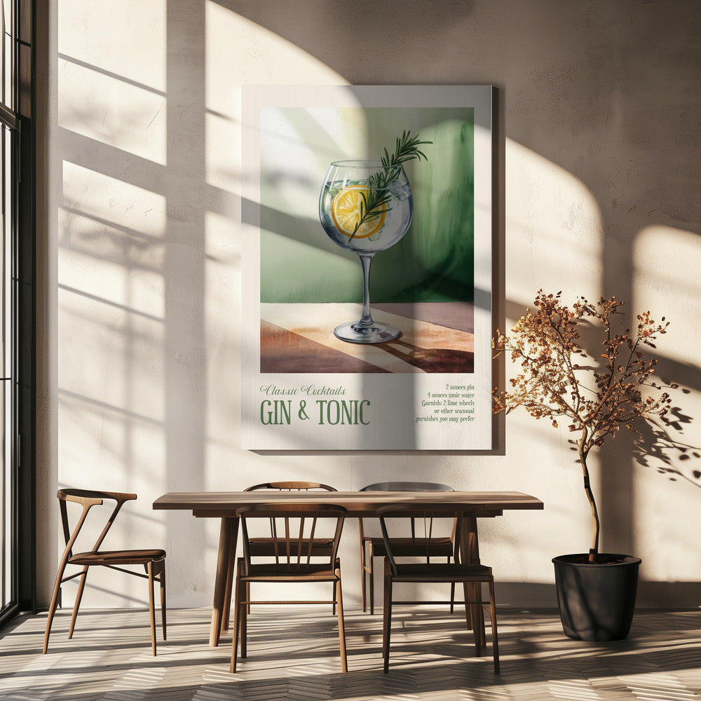 Klassieke cocktails - Gin-tonic | Canvas