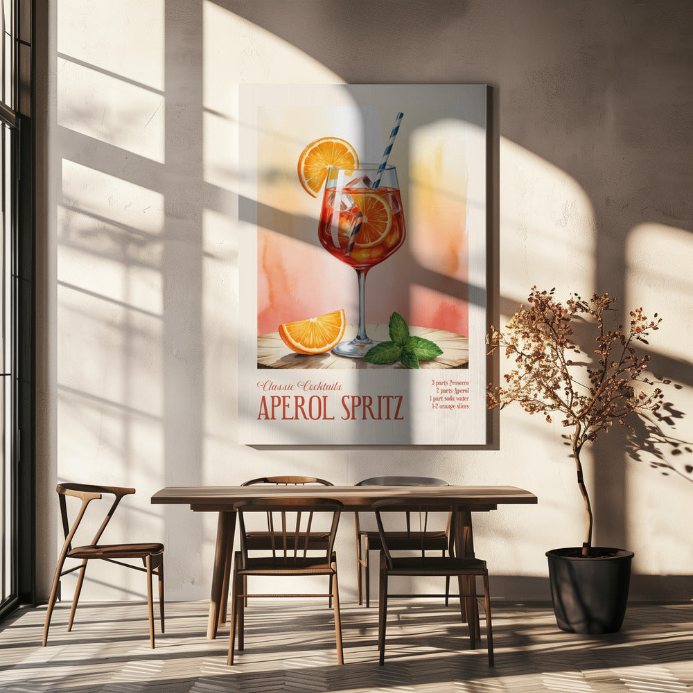 Klassieke cocktails - Aperol Spritz | Canvas