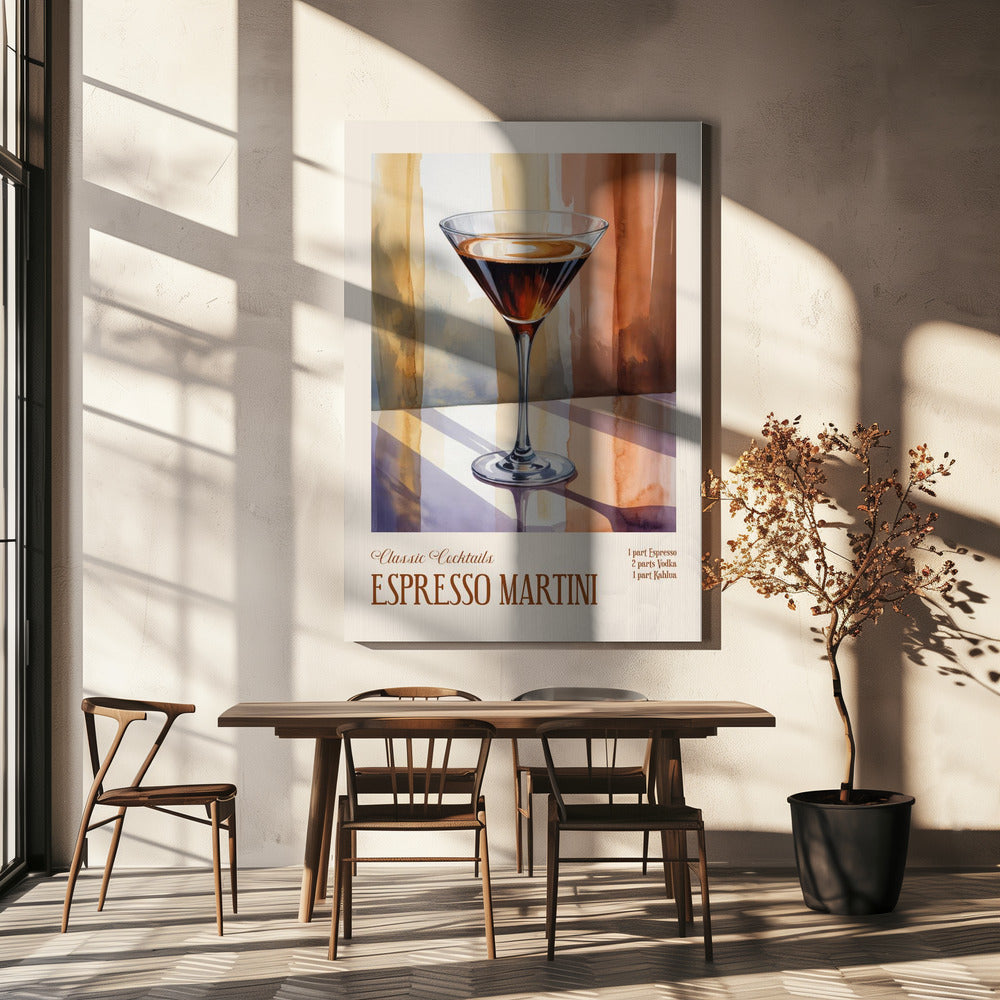 Klassieke cocktails - Espresso Martini | Canvas