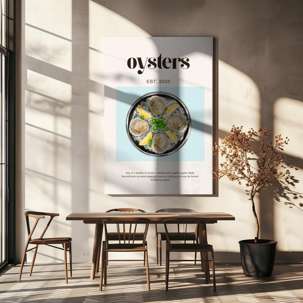 Oesters | Canvas