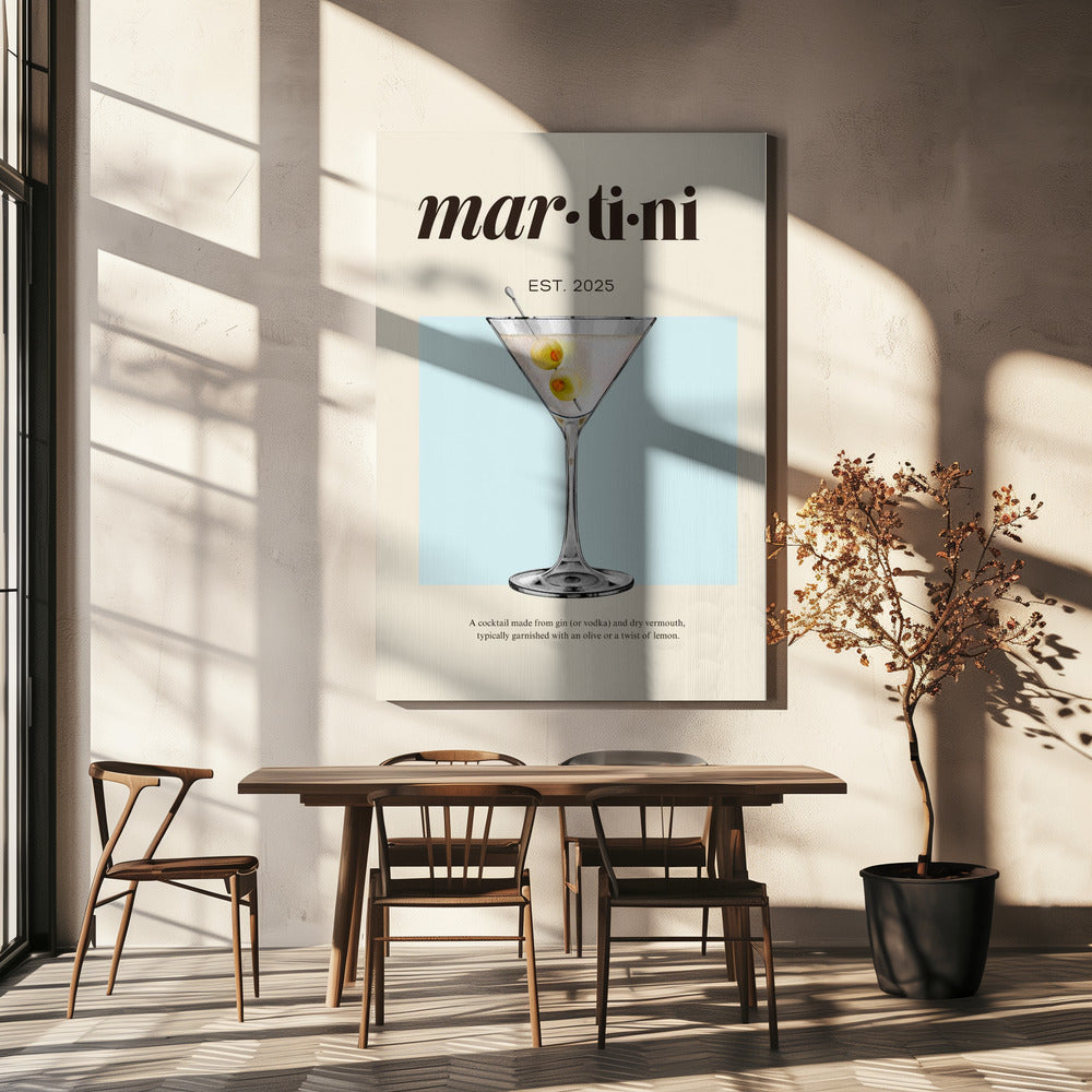 Martini | Canvas