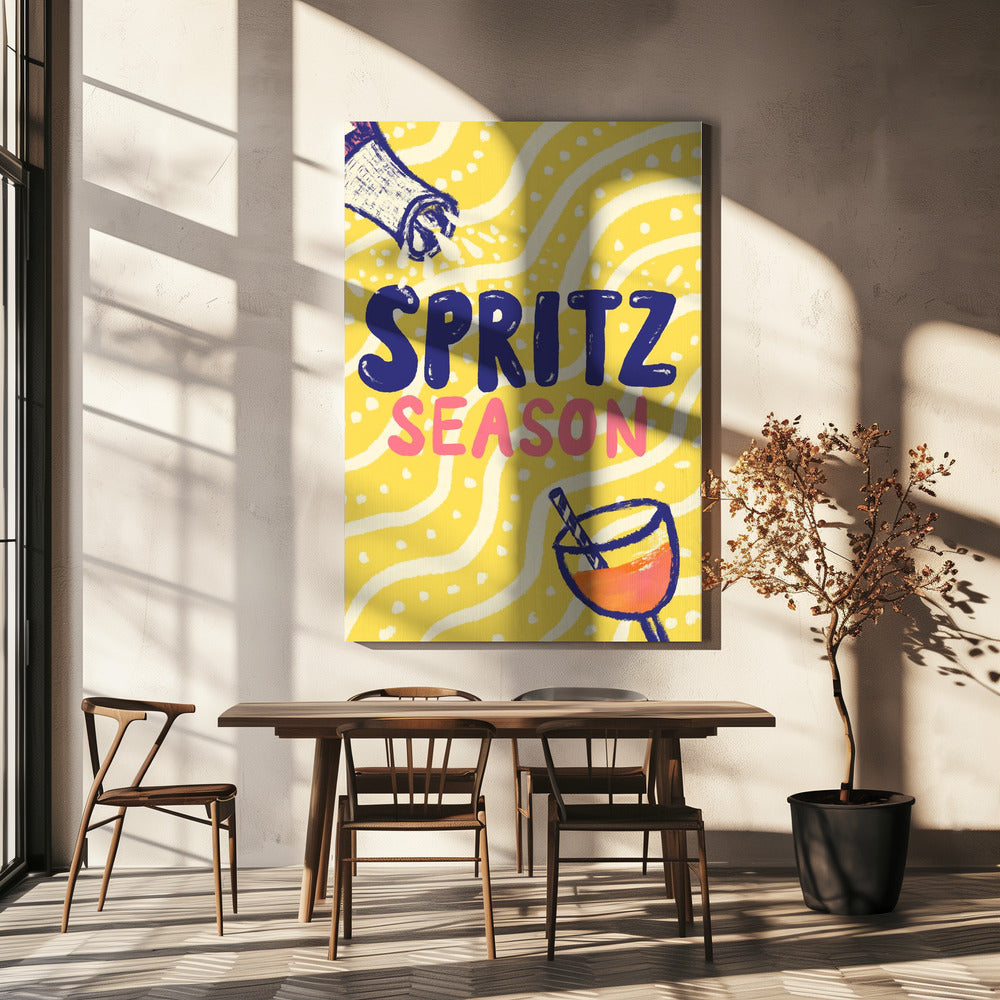 Spritz Seizoen | Canvas