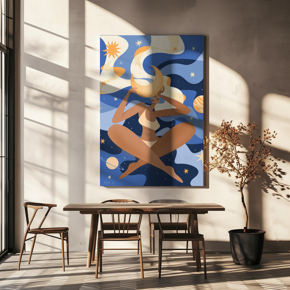 Child Of The Universe | Canvas