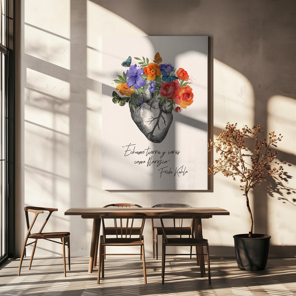 Enamorate de ti | Canvas
