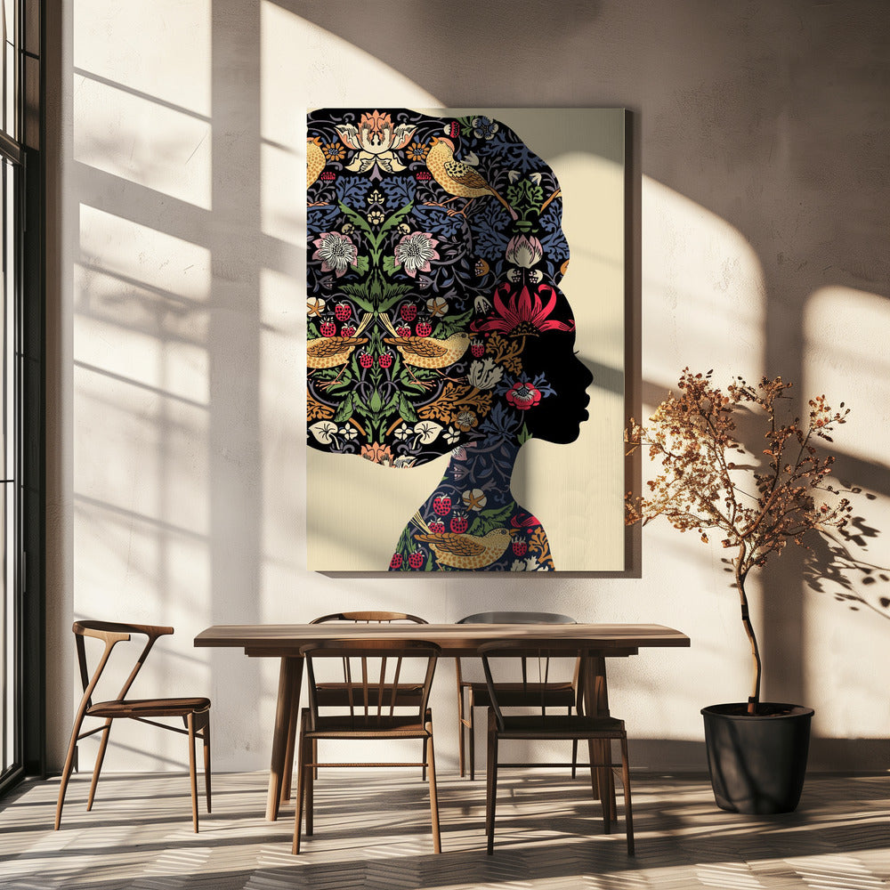 Afro Woman | Canvas