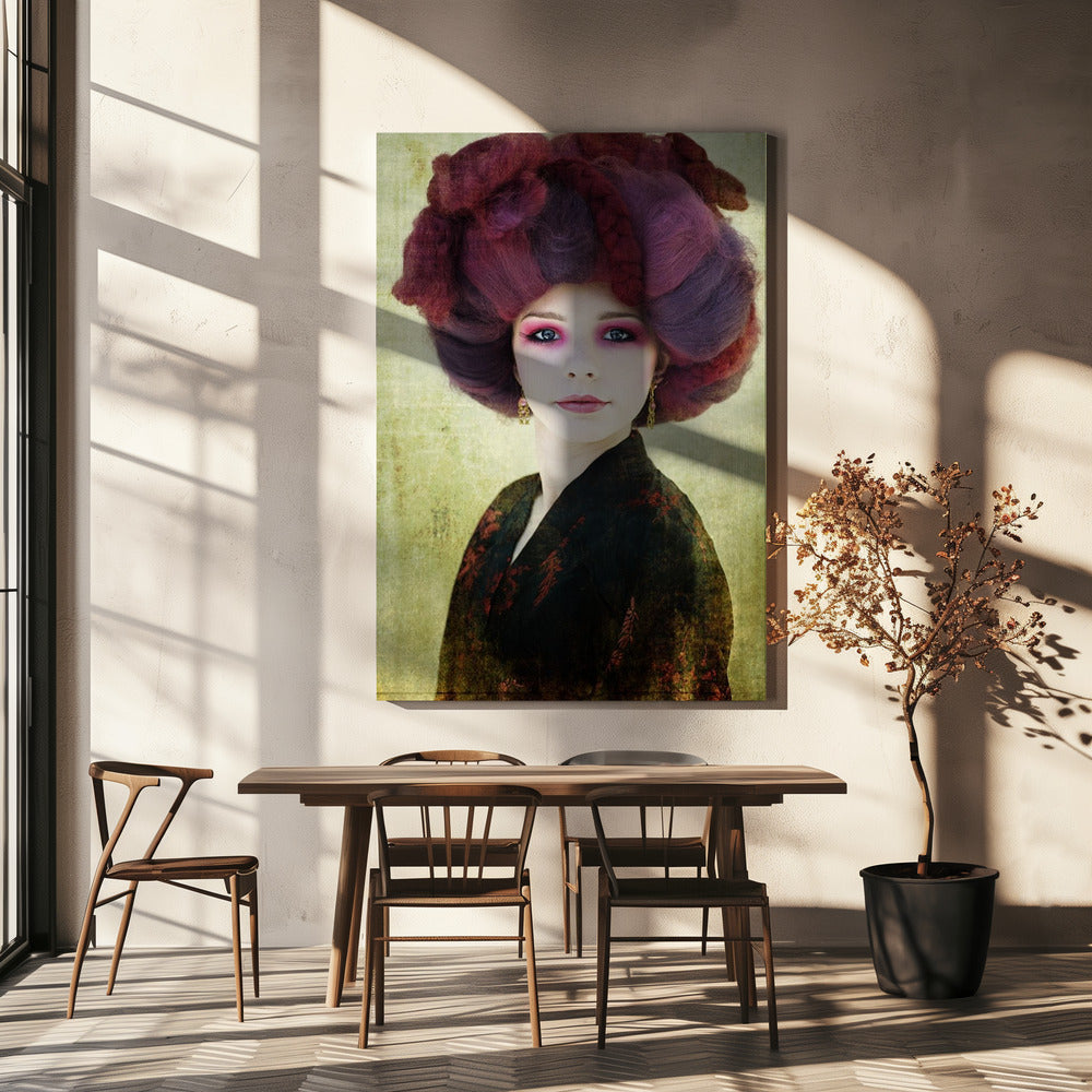 Roodharig | Canvas