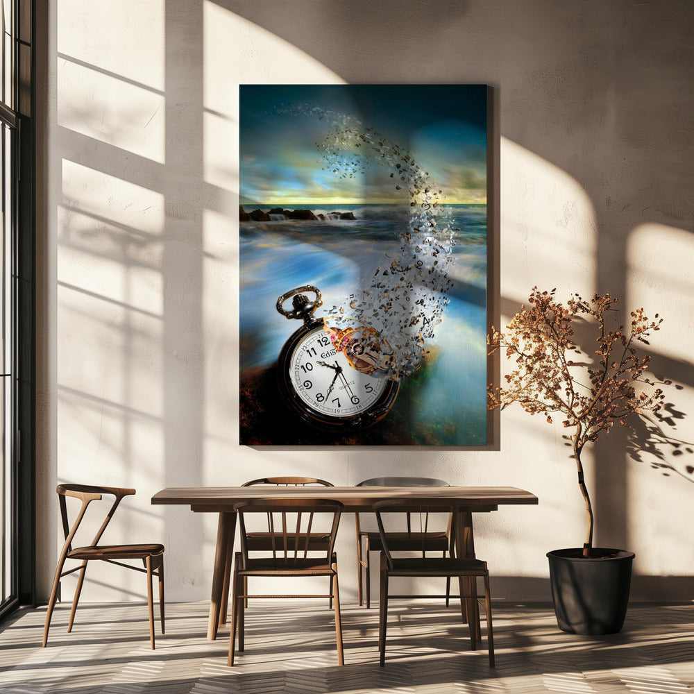 De verdwijnende tijd | Canvas
