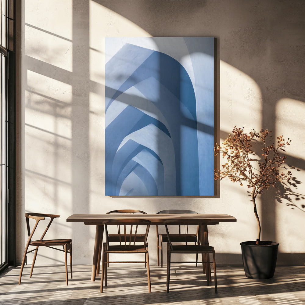 De voet van de Grote | Canvas
