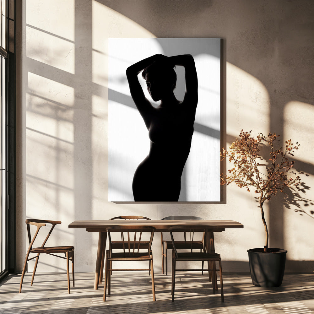 This is not a Black & White | Canvas