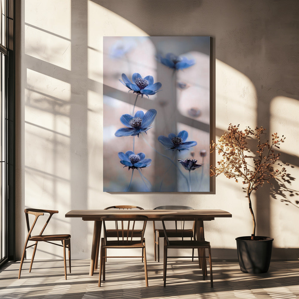 Kosmosblauw | Canvas