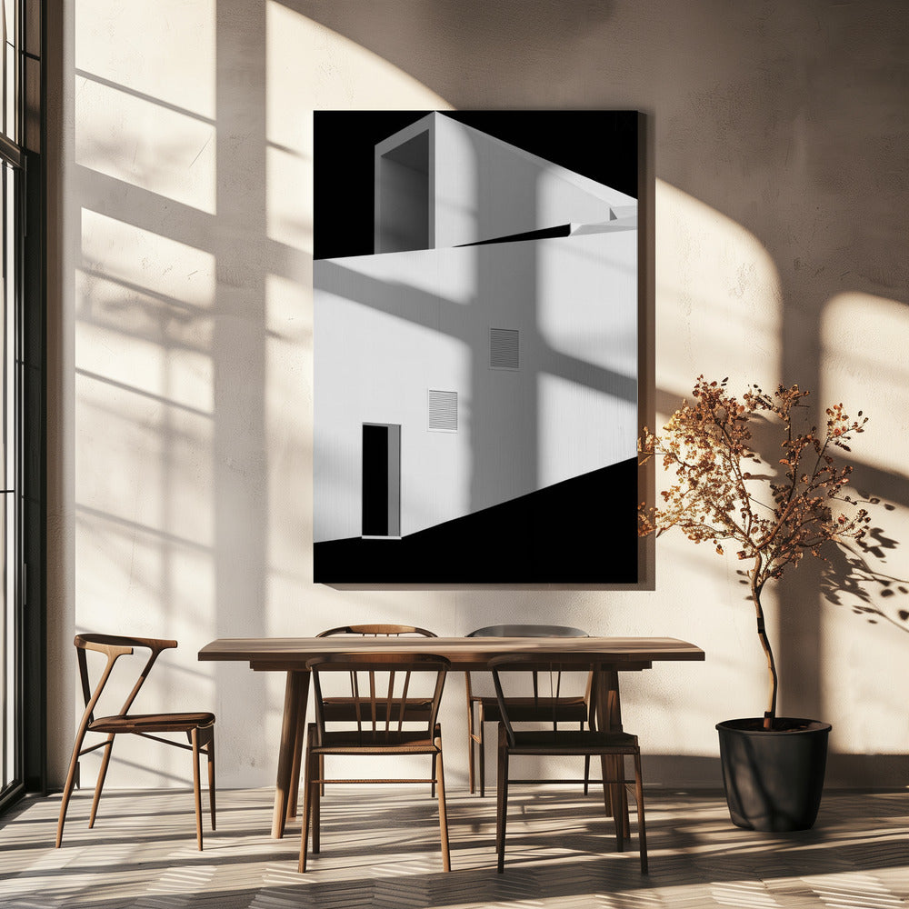 Deur en ramen | Canvas
