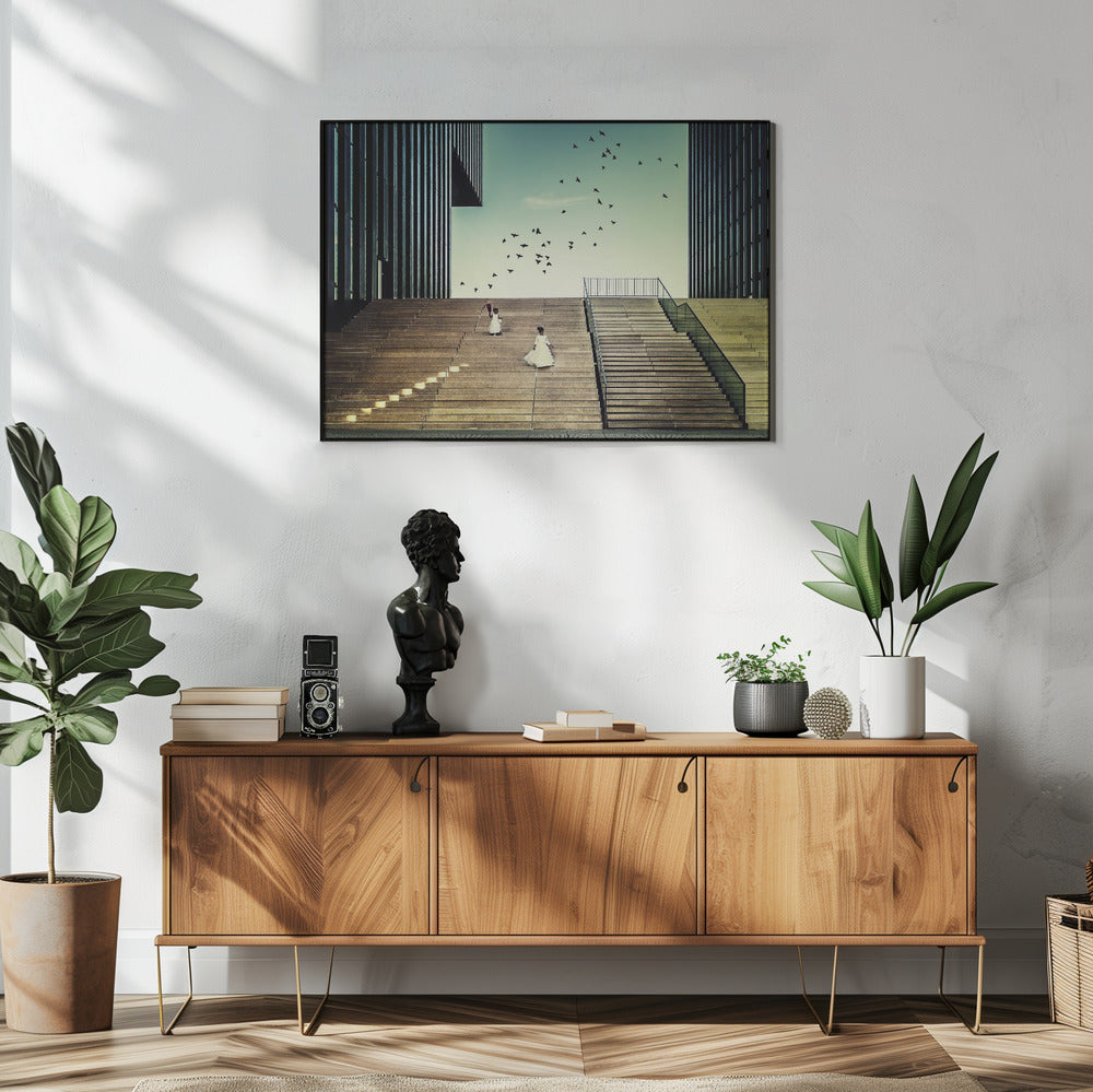 Vrij als een vogel... | Poster