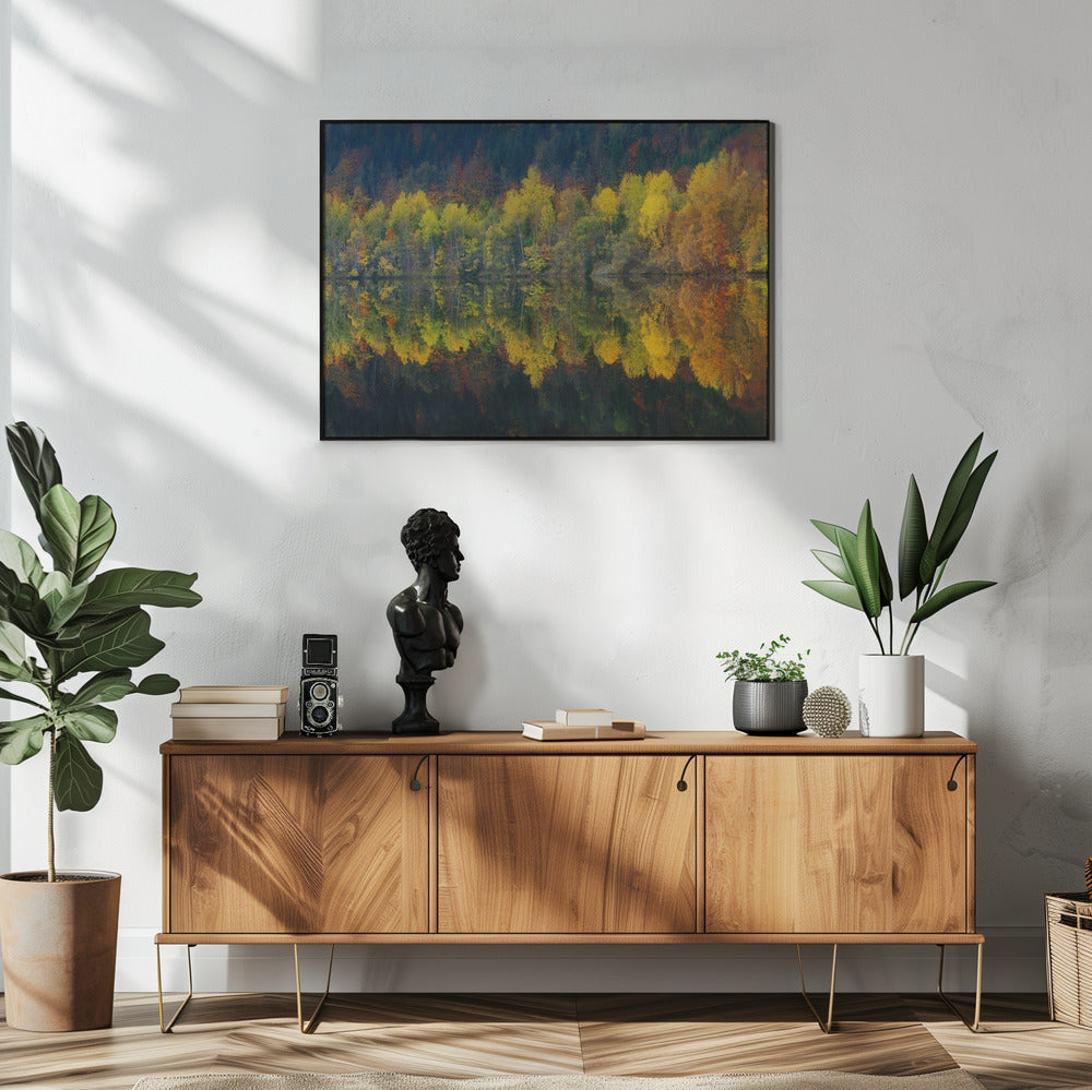 Autumnal silence | Poster