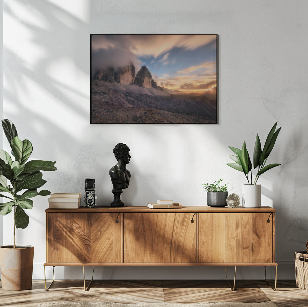 Het laatste moment | Poster
