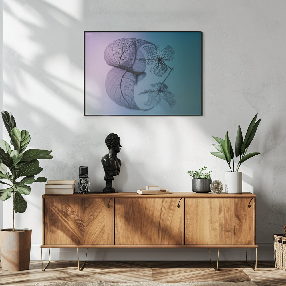 Verhaal van blad en bloem | Poster