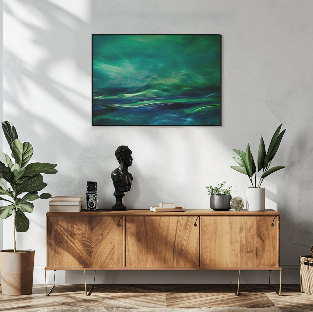 Northern lights | Poster