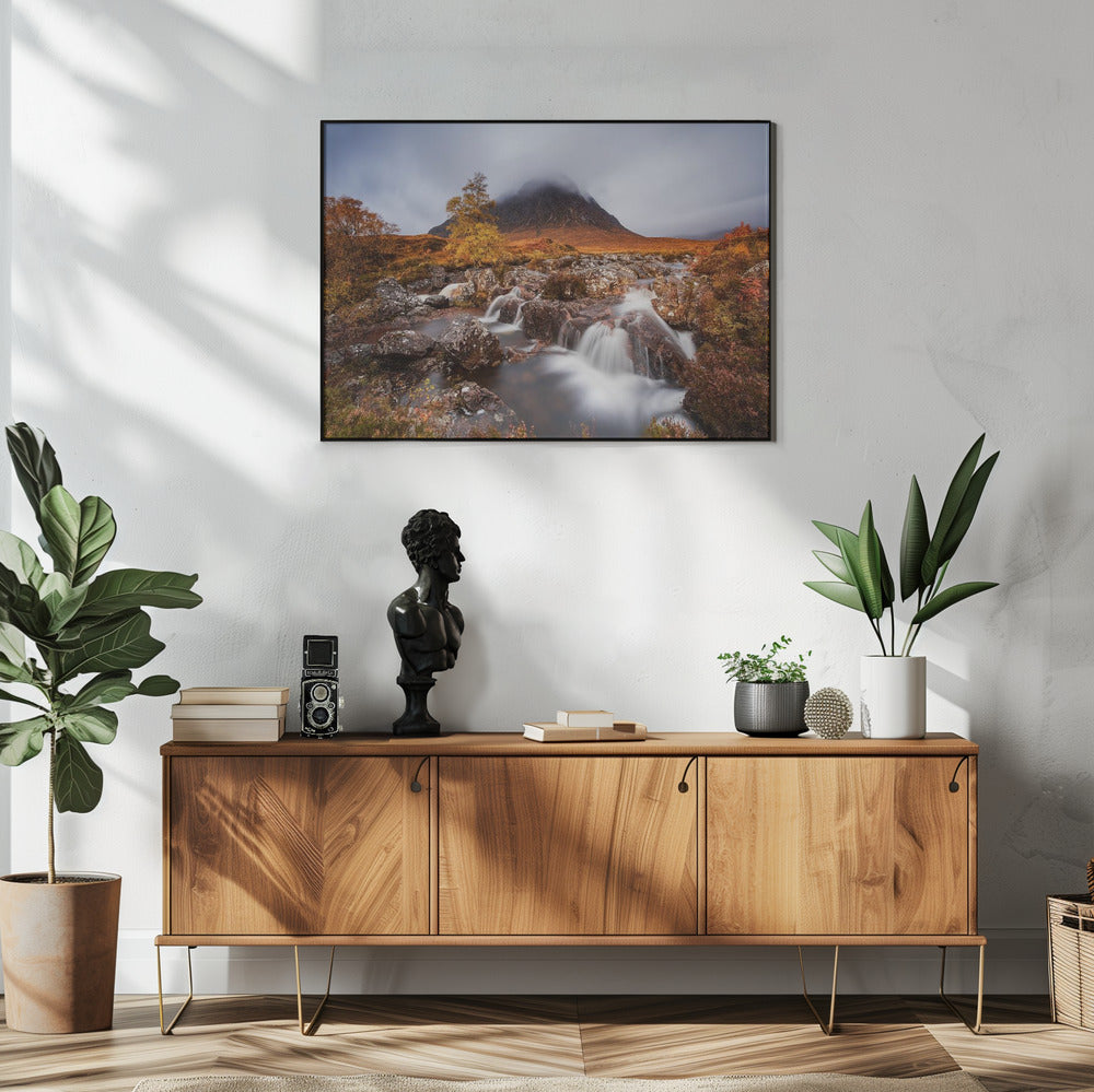 Herfst in Glencoe | Poster