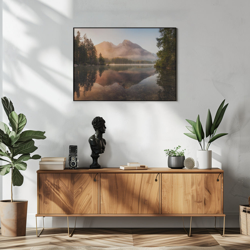 Gloeiende Mist | Poster