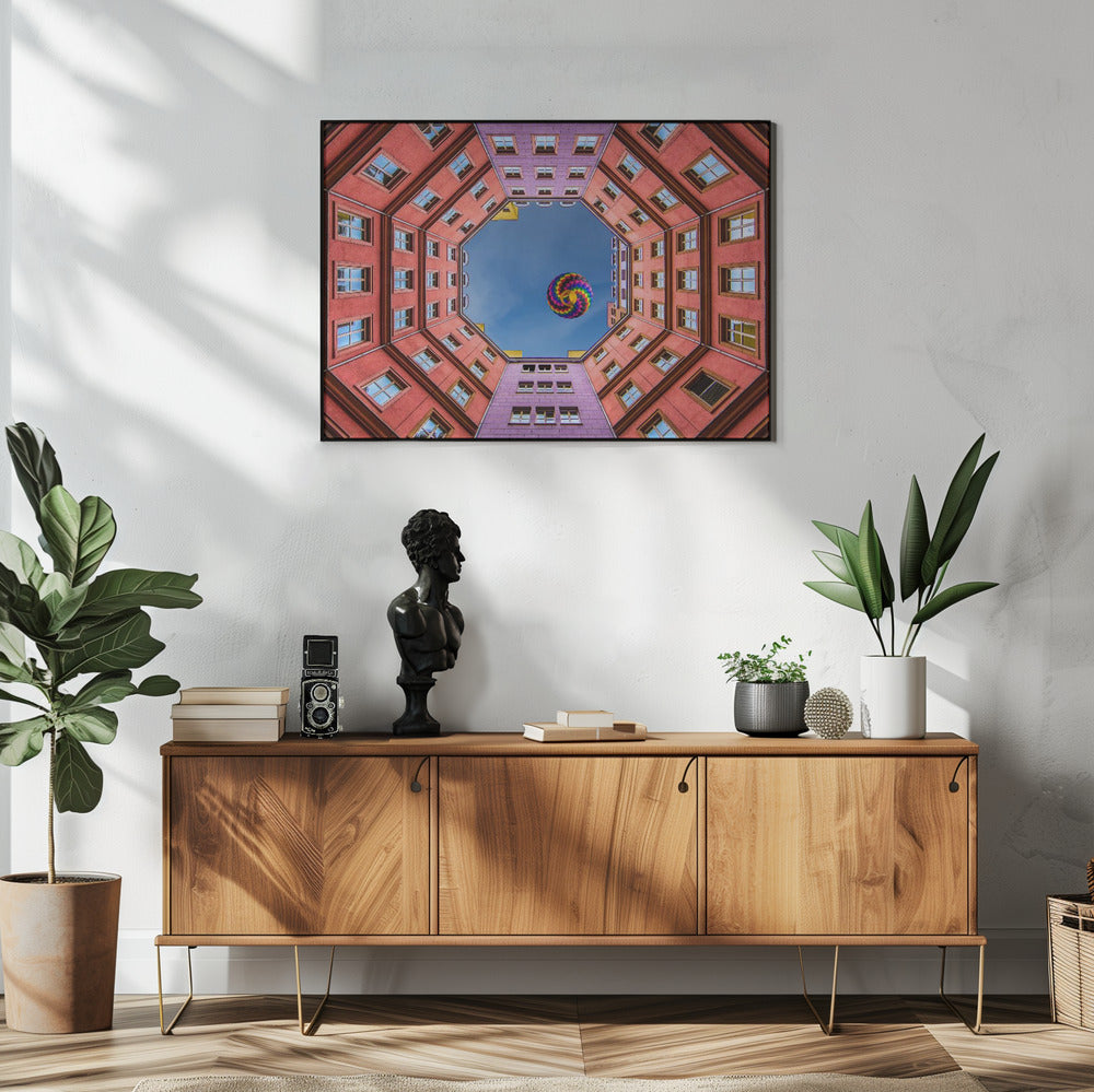 Vormen en wervelingen | Poster