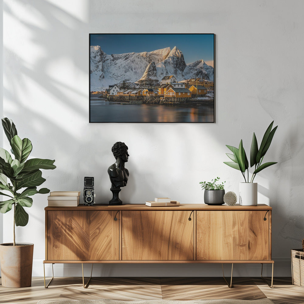 Sakrisøy | Poster