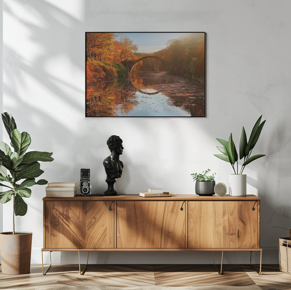 Herfstmeer | Poster