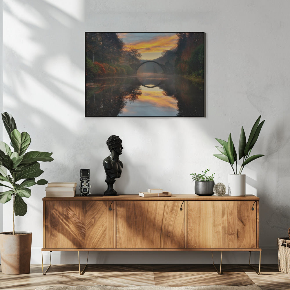 Herfsttuin... | Poster