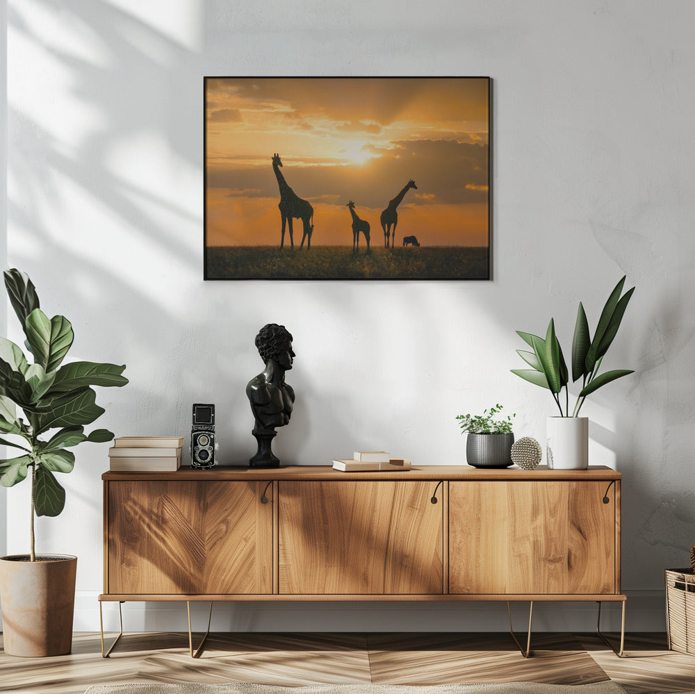 Gouden Afrika | Poster