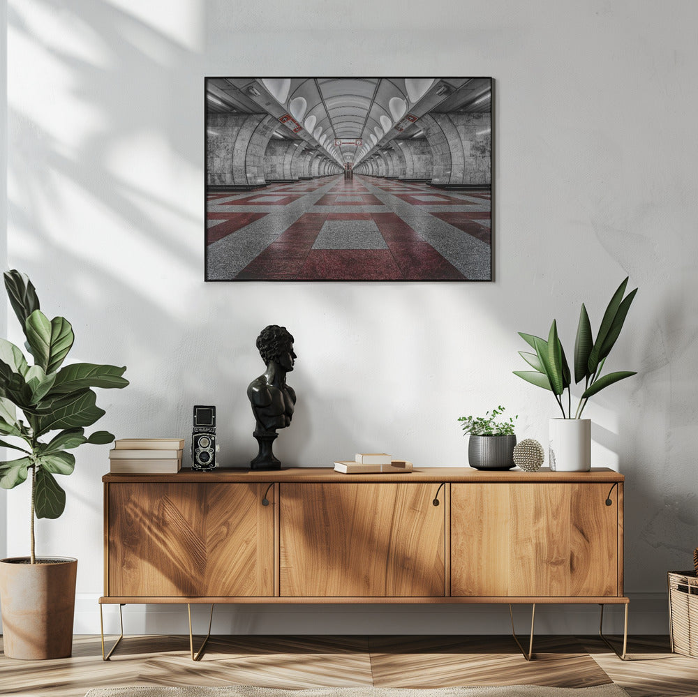 Metro van Praag | Poster