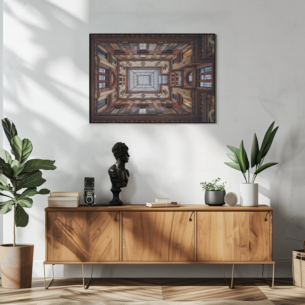 Galleria Sciarra, Rome. | Poster