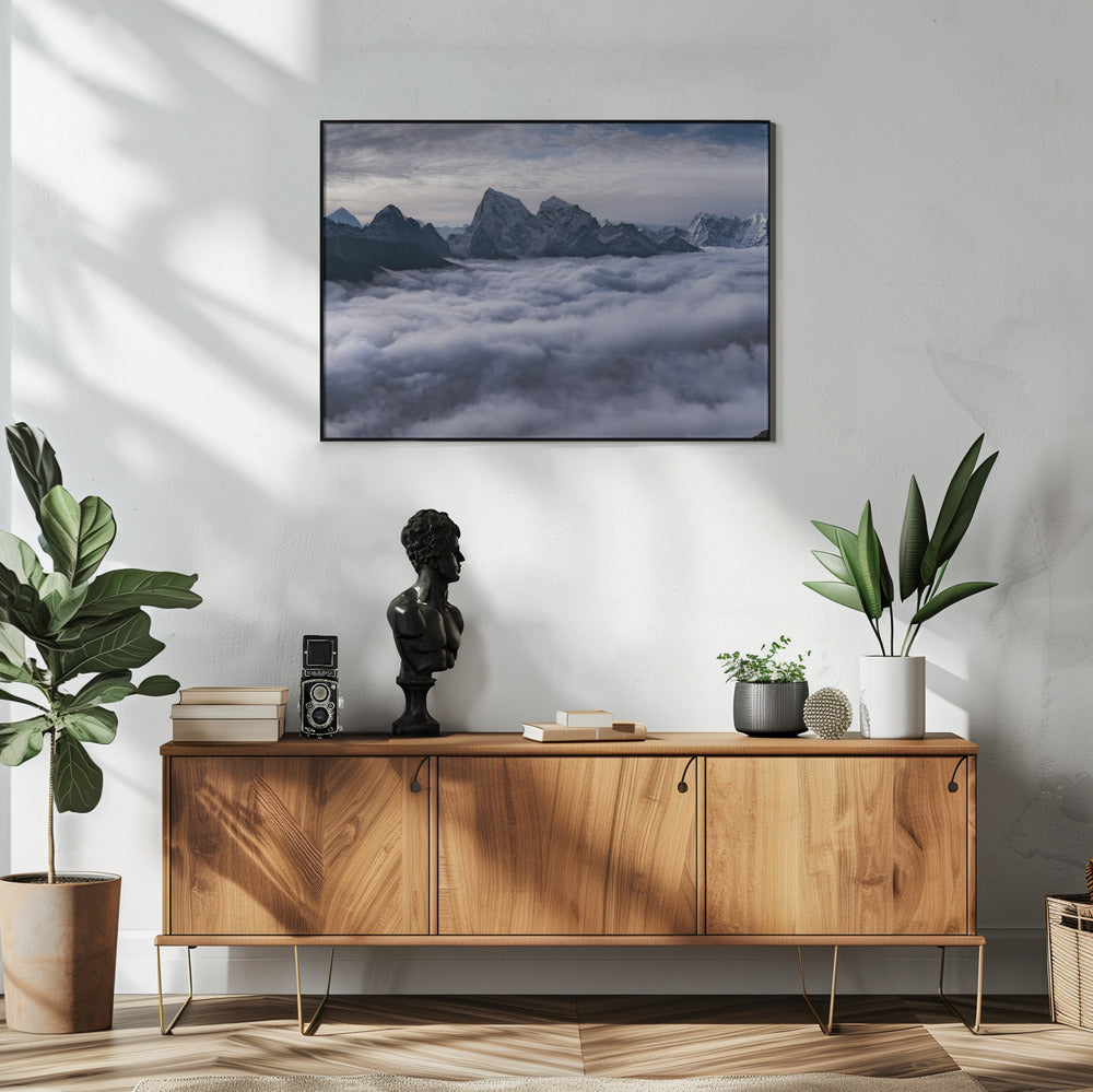 Wolkenrivier | Poster
