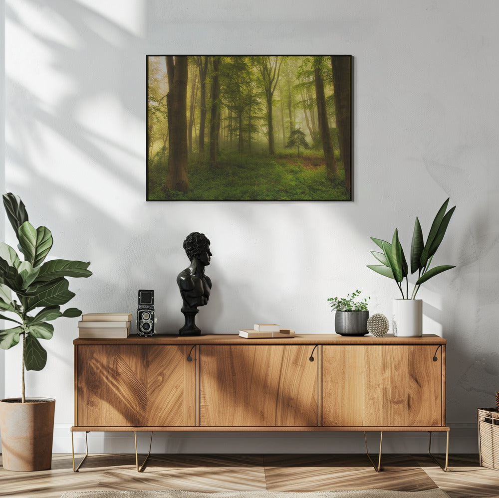 The little tree | Poster