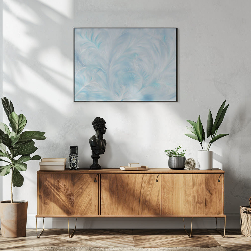 Feathered Whispers | Poster
