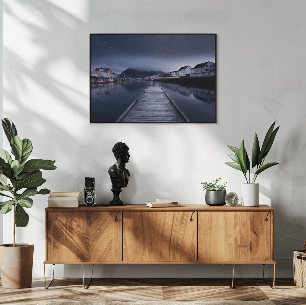 Als de nacht uit de lucht valt | Poster