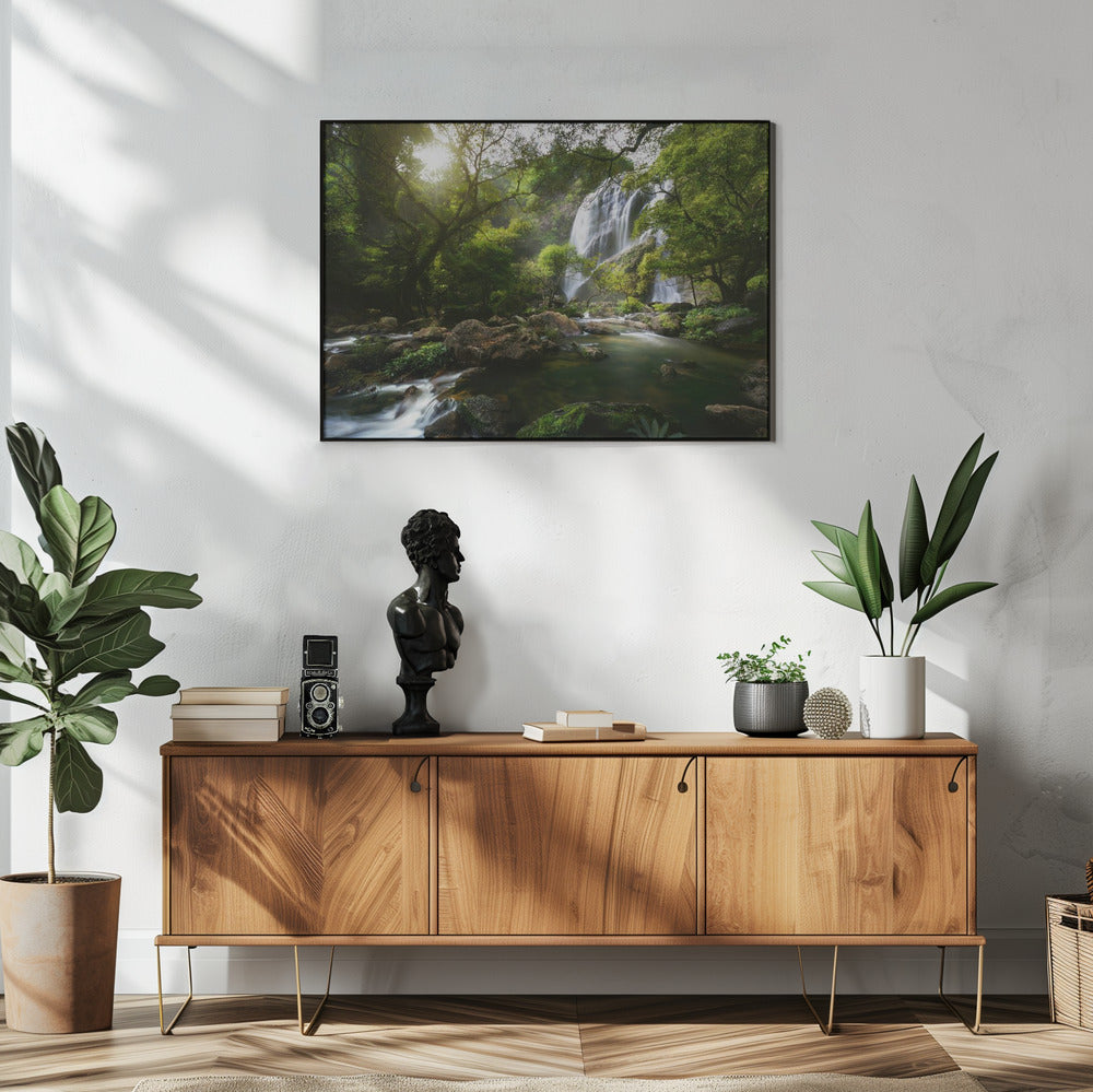 Bergbeek | Poster