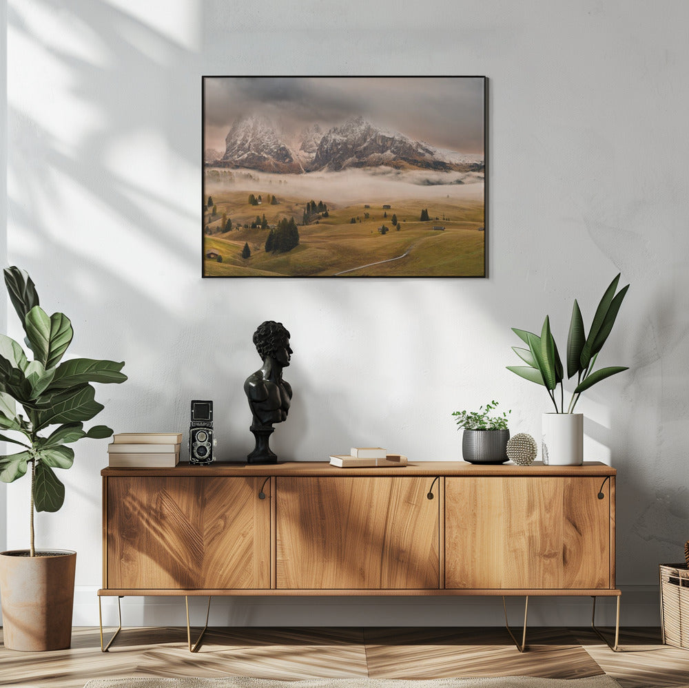 Mythen van de Dolomieten | Poster
