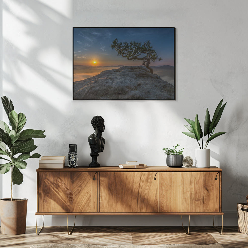 Oude den | Poster