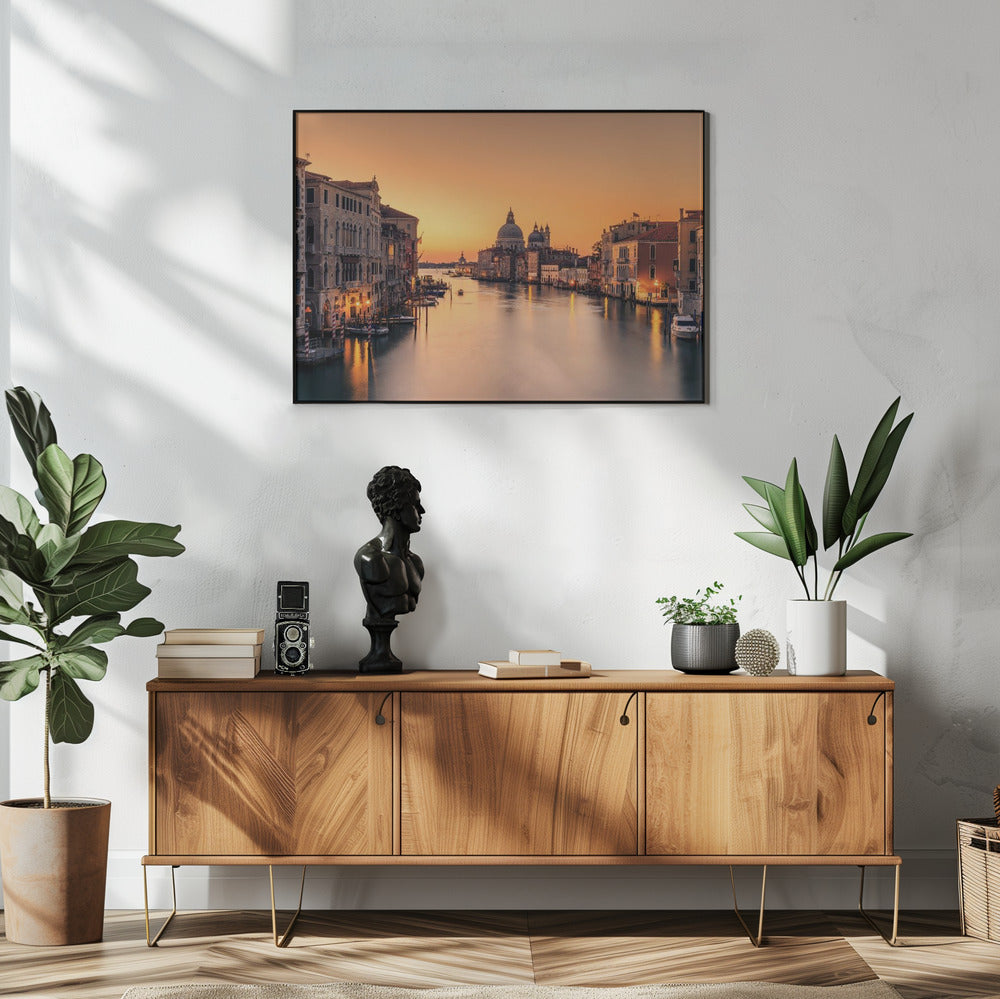 Dawn on Venice | Poster