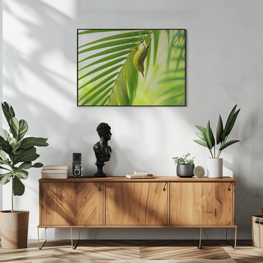 50 tinten groen | Poster