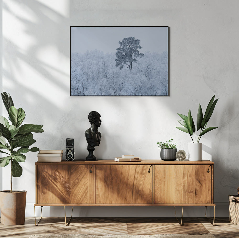 Eerste sneeuw | Poster