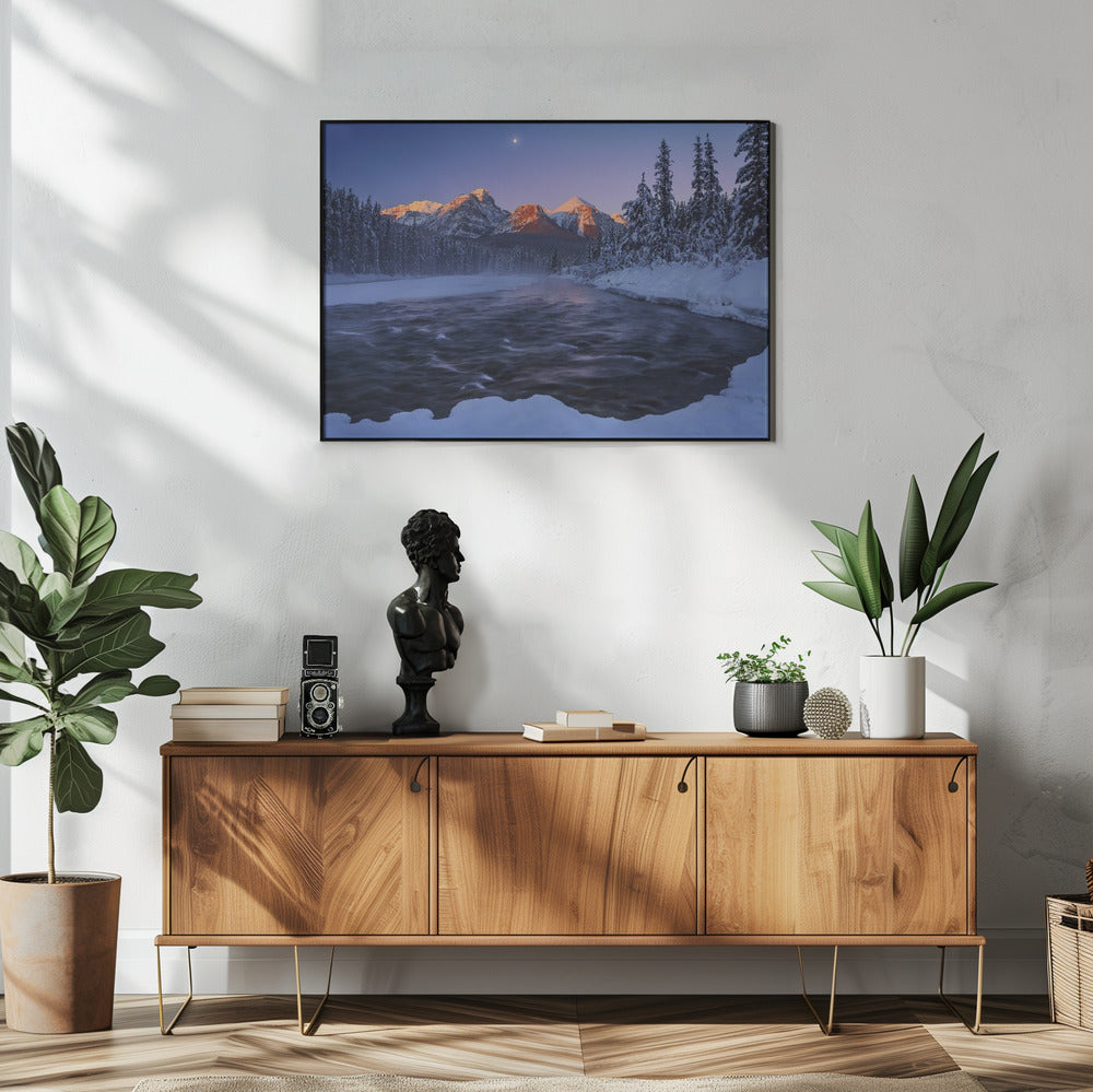 Winter Canadese Rockies | Poster