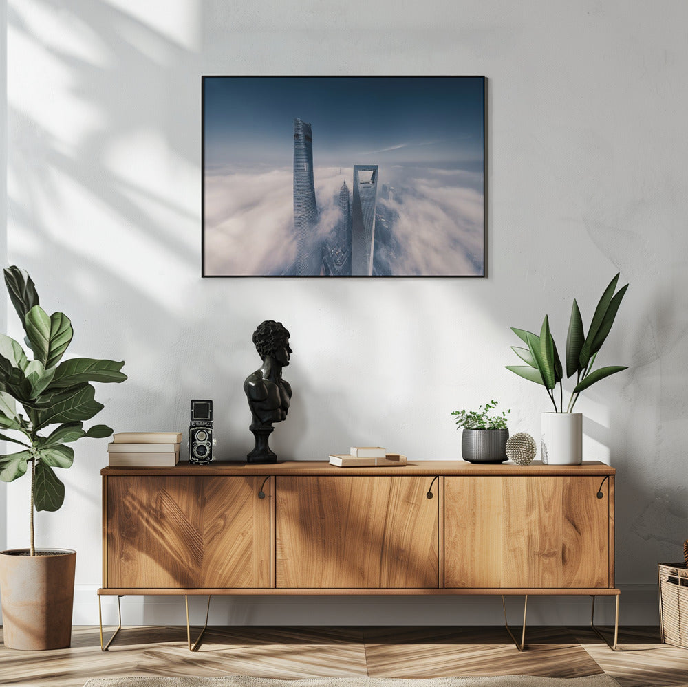 Shanghai Toren | Poster